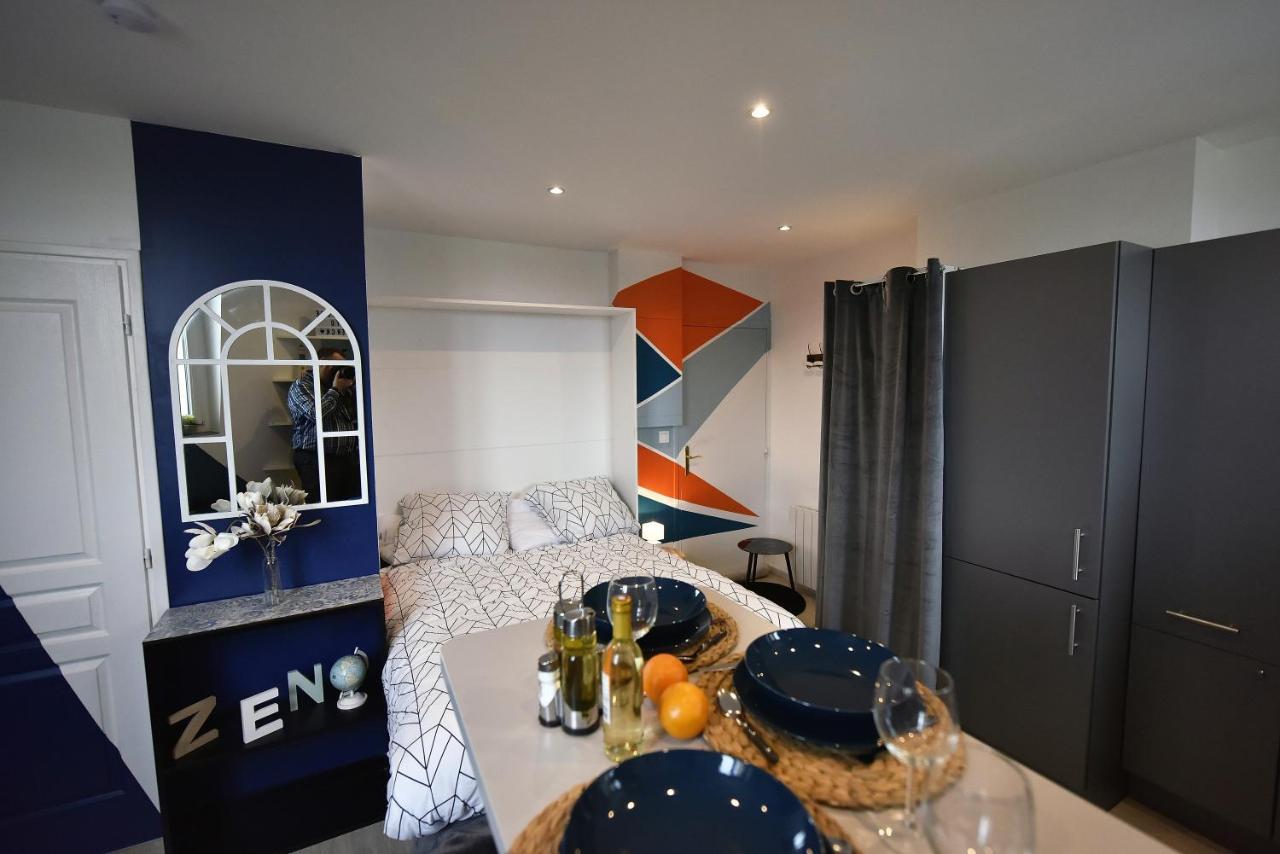 Studio L'Échappée Bleue - 250m de la plage Berck Esterno foto