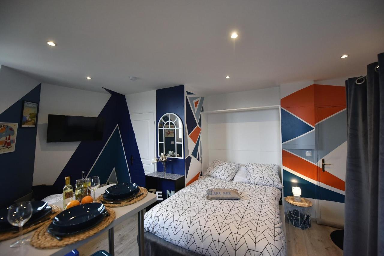 Studio L'Échappée Bleue - 250m de la plage Berck Esterno foto