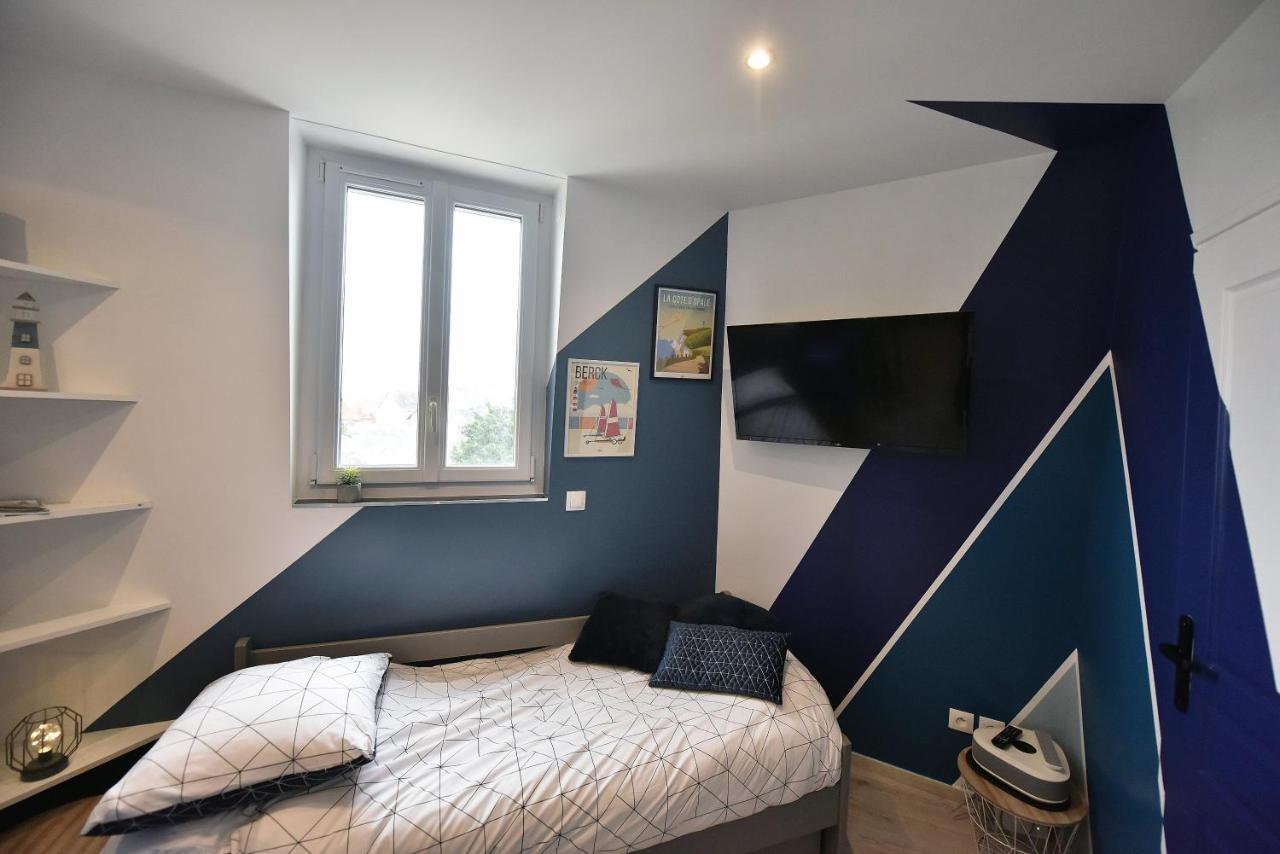 Studio L'Échappée Bleue - 250m de la plage Berck Esterno foto