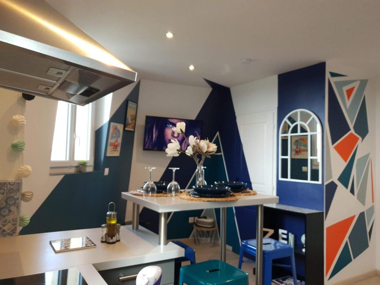 Studio L'Échappée Bleue - 250m de la plage Berck Esterno foto