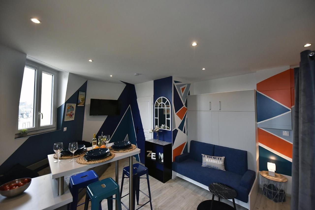 Studio L'Échappée Bleue - 250m de la plage Berck Esterno foto
