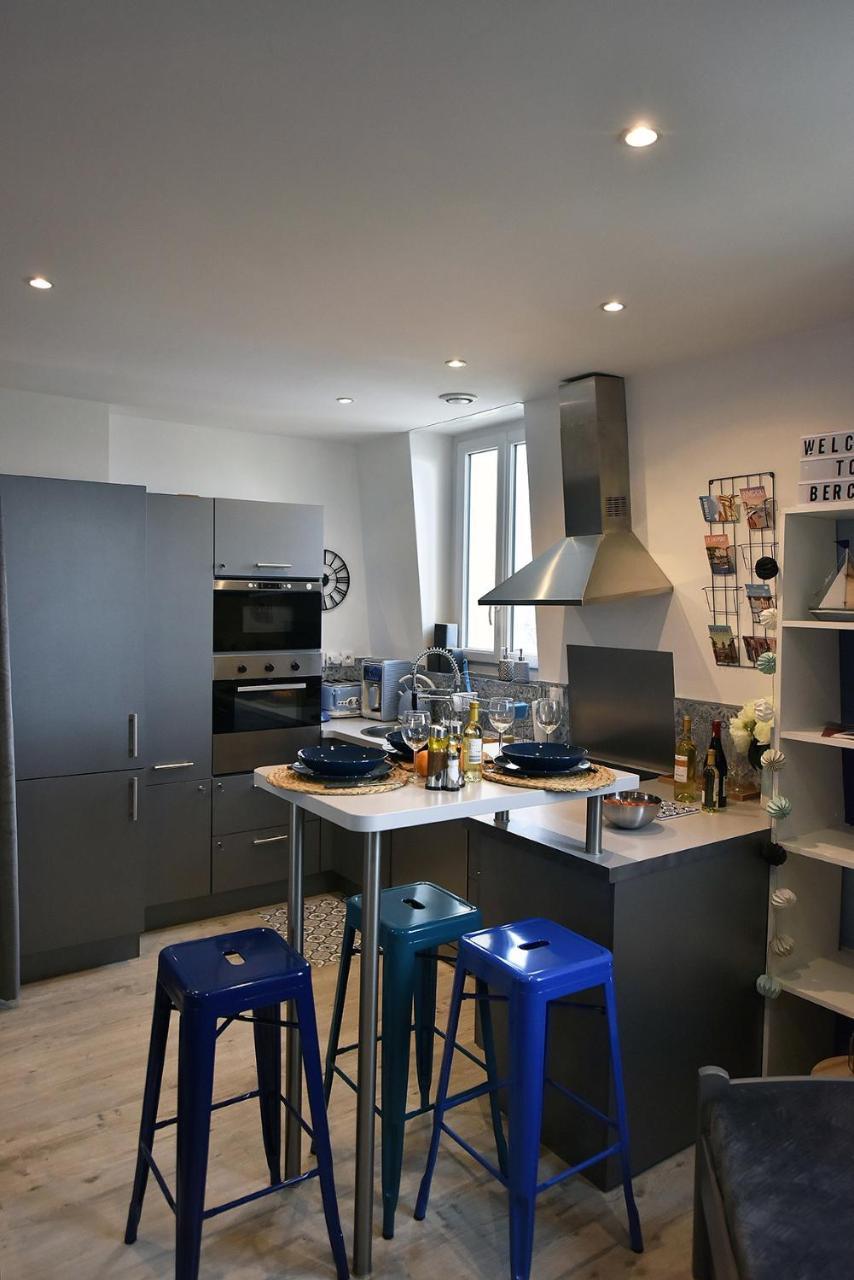 Studio L'Échappée Bleue - 250m de la plage Berck Esterno foto