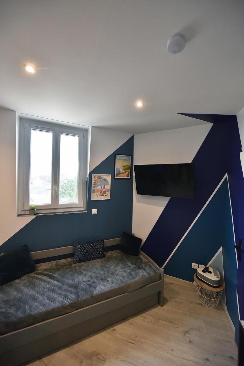 Studio L'Échappée Bleue - 250m de la plage Berck Esterno foto