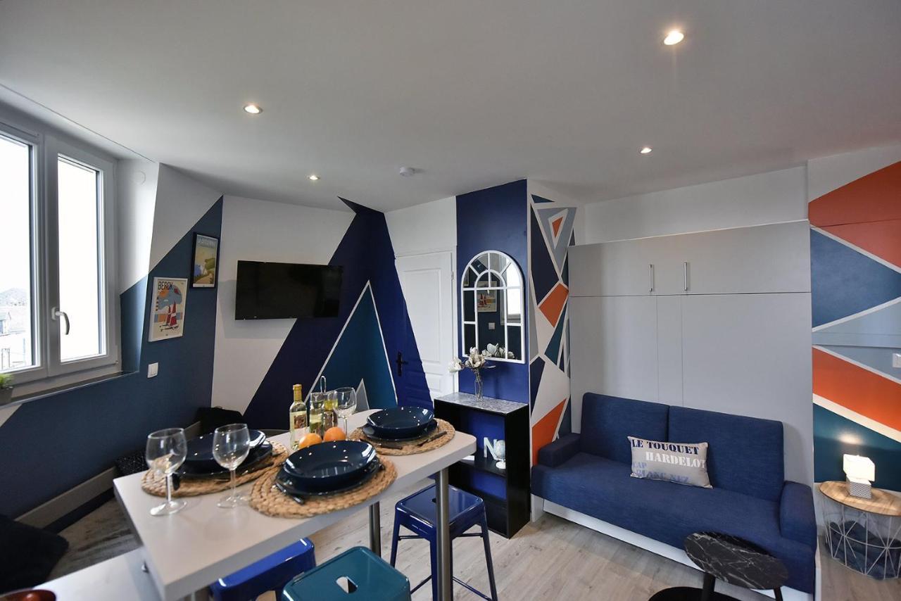 Studio L'Échappée Bleue - 250m de la plage Berck Esterno foto