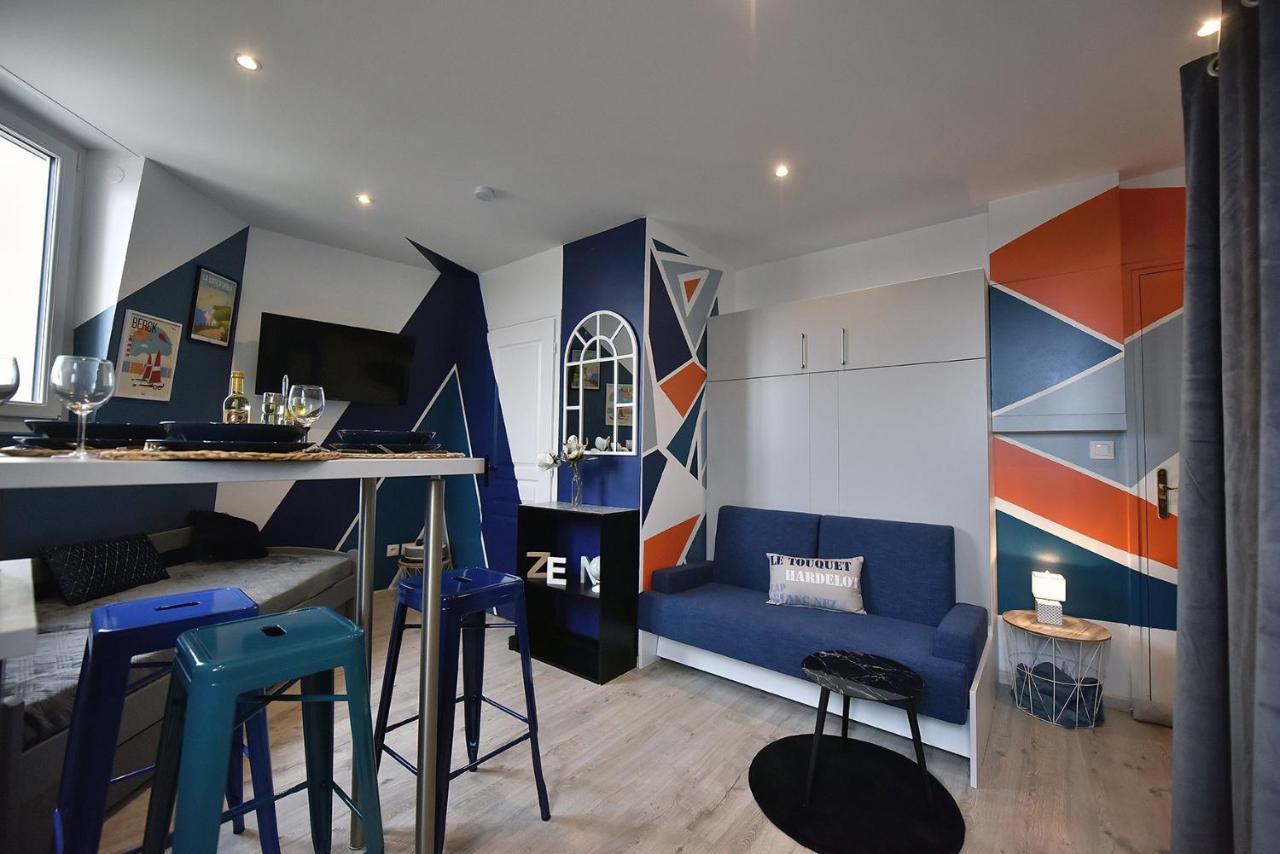 Studio L'Échappée Bleue - 250m de la plage Berck Esterno foto