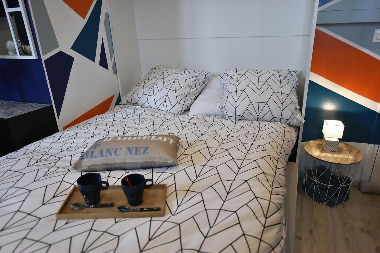 Studio L'Échappée Bleue - 250m de la plage Berck Esterno foto